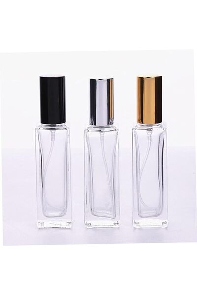 ASKIND مجموعة من 3 زجاجات عطر صغيرة سعة 10 مل، قابلة لإعادة التعبئة، زجاجات م...