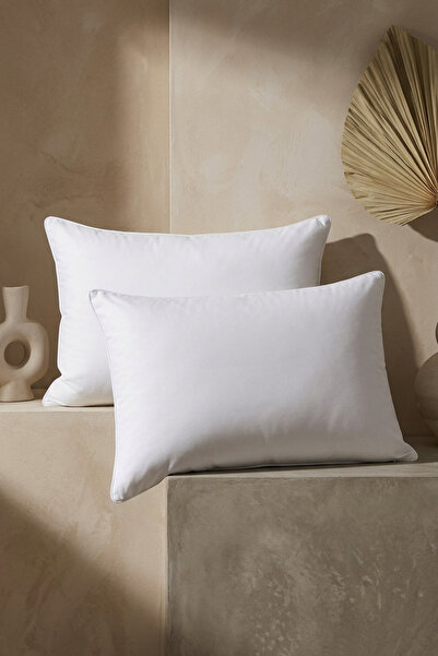 evdehome 2 Adet 600 gr Silikon Yastık – Yıkanabilir & Nefes Alan – 50x70 cm