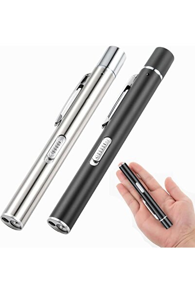 GoodTool مصباح قلم قابل لإعادة الاستخدام، قطعتان من مصابيح LED ثنائية الشعاع،...