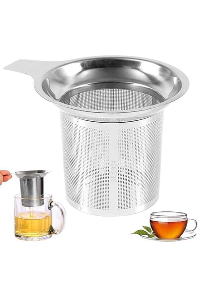 NALACAL 2 PCS Stainless Steel Tea Infuser Strainers, 2025 New Loose Leaf Tea ...