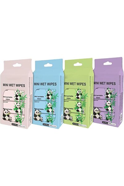 ALMEKAQUZ 32 Pack Baby Wet Wipe Travel Size, Mini Makeup Wipes, Easy Portabil...