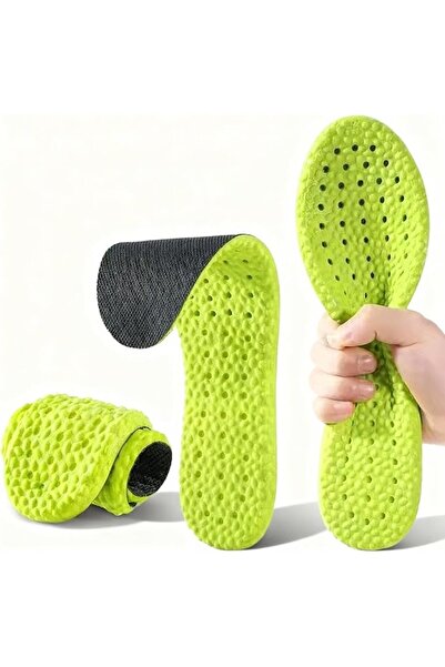 GoodTool Soft and Breathable Shoe Insoles, Absorbing Insoles for Men, Memory ...