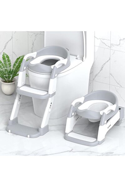 ALMEKAQUZ Potty Training Seat, 3-in-1 Toddler Potty Training Toilet Seat with...