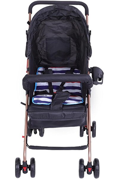 Generic Baby Stroller, Lightweight Foldable Toddler Pushchair, Shock Absorpti...
