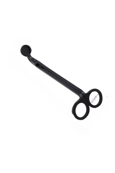 choice2 black 18cm Candle Wick Trimmer Stainless Steel Scissors Trim Wick Cut...