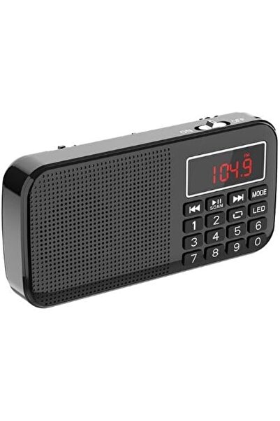 SYOSI راديو DSP كامل النطاق AM/FM/SW مع شاشة LCD، ساعة منبه رقمية ومؤقت إيقاف...