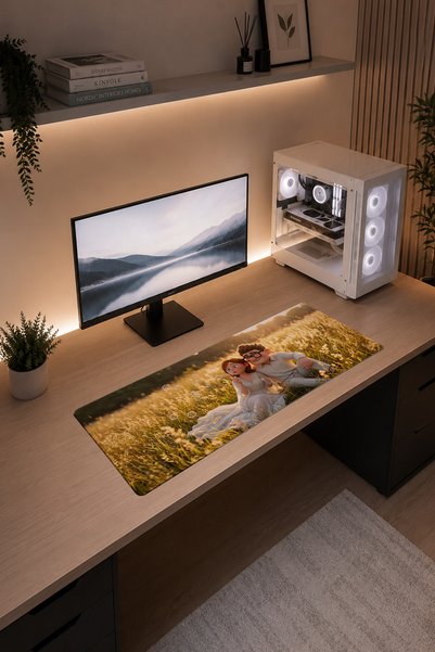 Milura Look up 30X70 Procontrol Mouse Pad Gaming Mousepad Non-Slip Base Large...