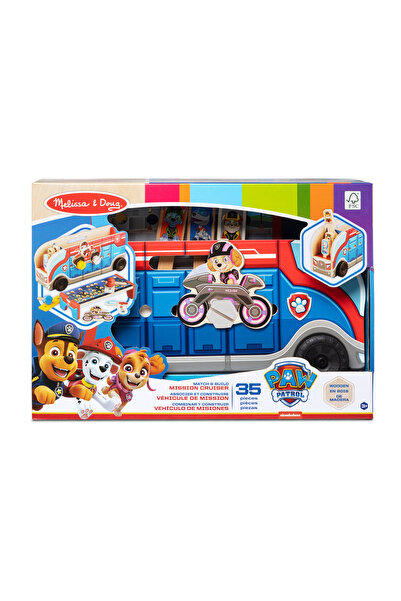 Melissa and Doug Paw Patrol 2 Match & Build Mission Cruiser
