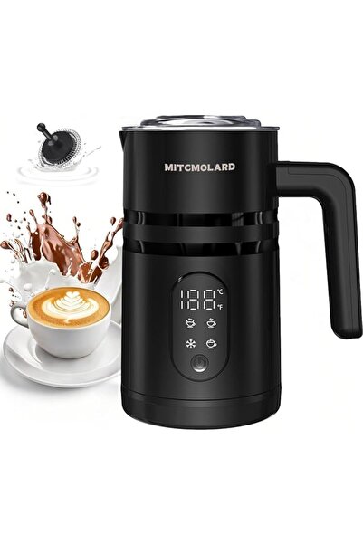 GENERAL Milk Frother Handheld, Portable USB Rechargeable 1200 mAh, Detachable...