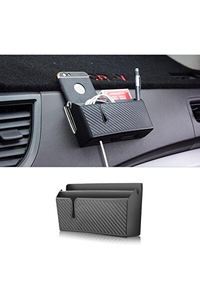 Bukela Car Seat Gap Organizer with Phone Holder Universal Storage Box for Gla...
