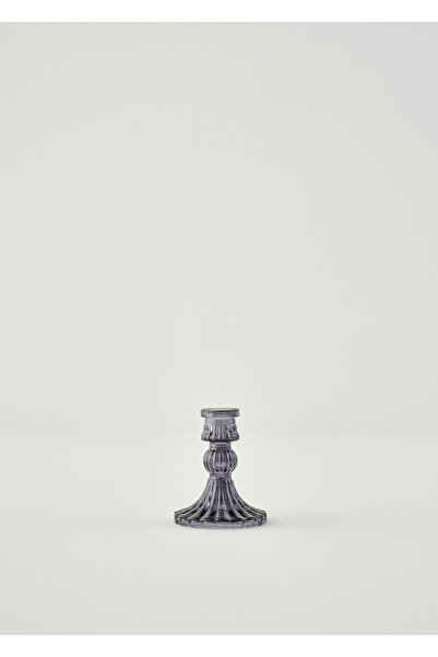 Bella Maison Viona Cam Mumluk Antrasit (8x10 cm)