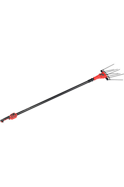 KAISER Ηλεκτρικός συλλέκτης ελιάς 12 V 350 W τύπου χτένας με τηλεσκοπικό κοντ...