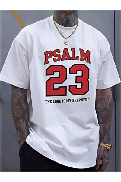 2BIR Men's Summer Outfits, Psalm 23 The Lord Is My Shepherd Graphic Tees, Fun...