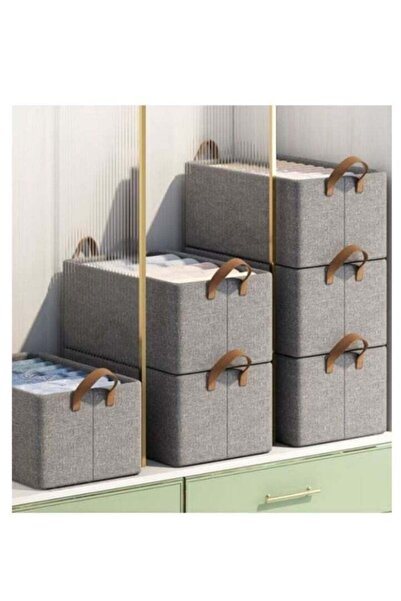 Generic 6PCS Large Foldable Closet Storage Organizer Clothes Storage and Orga...
