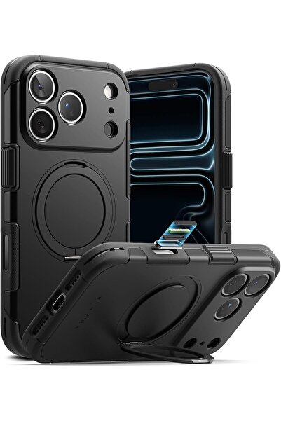 Ringke iPhone 17 Pro Max Case Cover Alles Series - Black