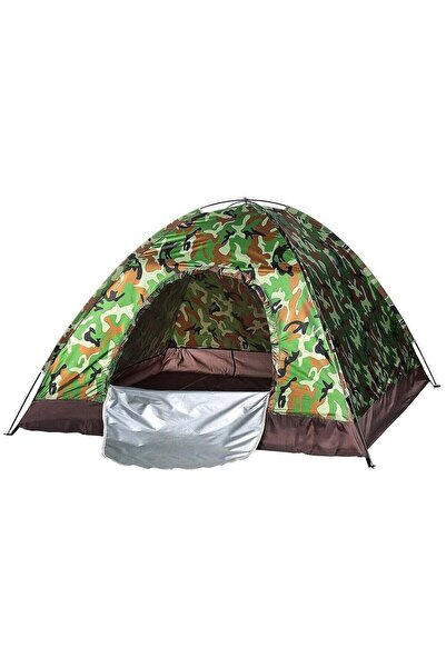 RollsTimi Outdoor Travel Camping 1-2 People Camouflage Multifunction Rainning...
