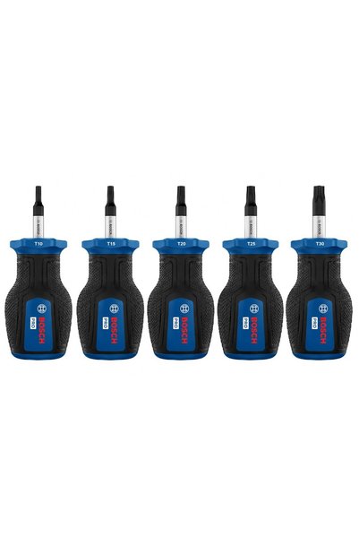 Bosch PRO TX 5'li Avuç İçi Tornavida Seti 1600A039PU - PH