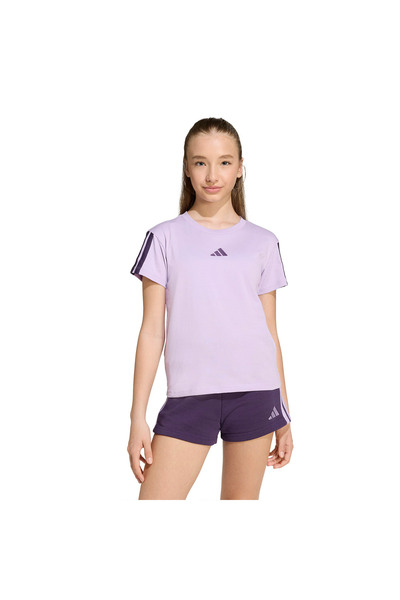 adidas Αθλητικά ρούχα JG 3S TEE 160 JY4975 Μωβ 164