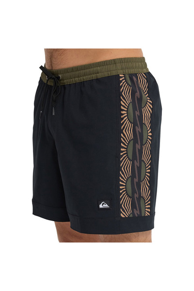 Quiksilver SURFSILK NOMAD VOLLEY 17 EQYJV04206-KVJ0 Μαύρο L
