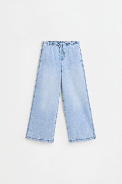 LEFTIES Geniş paça jogger jean