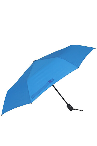 Parasol Umbrela automata Elegance: deschidere si inchidere automata, albastru,