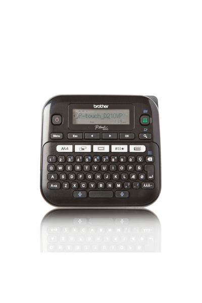 Brother Imprimanta Direct Termic 180dpi PT-D210VP, Viteza de tiparire: 20mm/s...