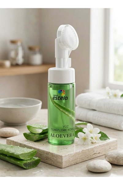 new estela Face Cleansing Foam 150 Ml*
