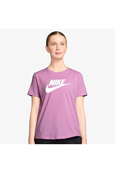 Nike W NSW TEE ESSNTL ICN FTRA DX7906-503 Λιλά M