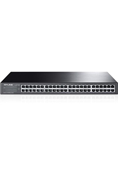 TP-LINK SWITCH 48 porturi 10/100Mbps, carcasa metalica, rackabil "TL-SF1048" ...