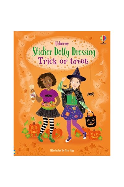 Usborne Αυτοκόλλητα Ντόλι: Φάρσα ή κέρασμα, ΕΚΔΟΣΗ, 2023, Αγγλικά, 5-7 ε