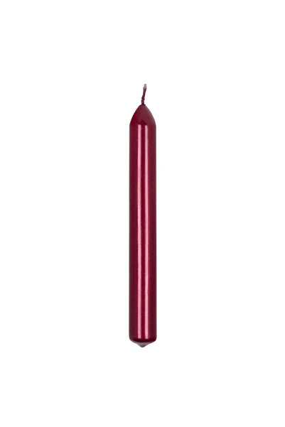 donau Dinner Candles, Lacquered, 20 X 170Mm, 10 Pcs/Set, Home - Red, Red, 20 ...