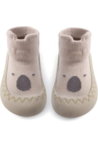 Yelajoy 1Pair Baby Socks, Infant Cartoon Hosiery with Non-Skid Grip, Toddler ...
