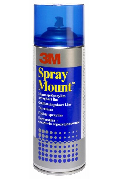 3M Spray Adeziv Universal, 400Ml, Spraymount 3M-Scotch, Transparent