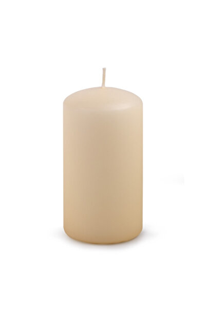 donau Lumanare Pilon, 70 X 130Mm, Home - Crem, Bej, 70 x 130 mm