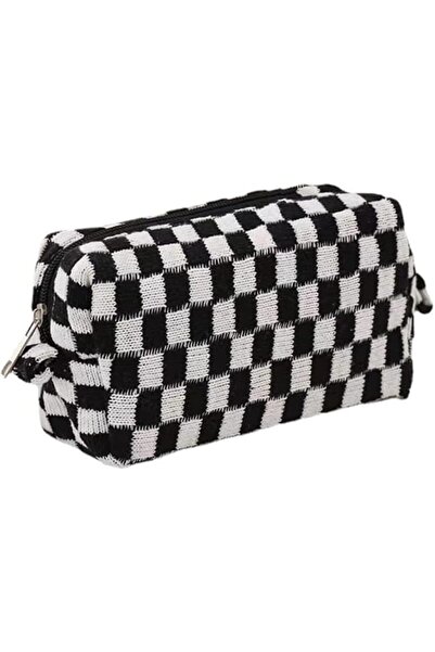 SYOSI Aesthetic Y2K Small Makeup Bag, Cute Portable Mini Cosmetic Purse, Comp...