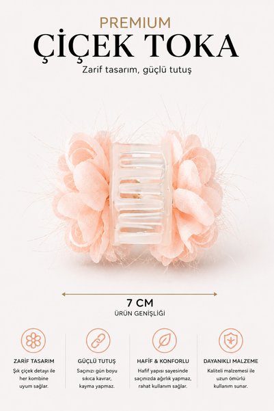 Weweus Women's Premium Pink Flower Buckle