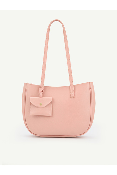 SHAKA Pink Shk341 Faux Leather, Zippered, Wallet Charm Gift, Women's Hand, Ar...