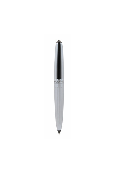 Diplomat Easyflow Aero Pen - Perla White, bílá