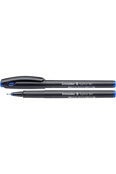 SCHNEIDER Liner 967, Felt Tip 0.4Mm - Blue, 0.4 mm