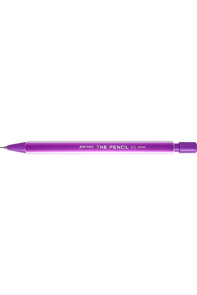 PENAC Mechanická tužka, gumový úchop, 0,5 mm, plastový hrot – fialové tělo, f...