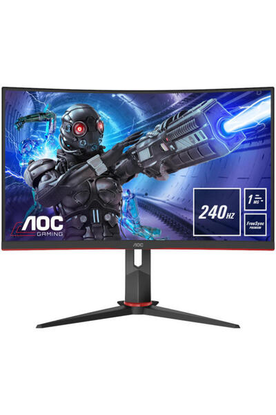 Aoc Monitor - gaming 31.5 inci, Gaming, VA, Full HD (1920 x 1080), Lat |   cu...