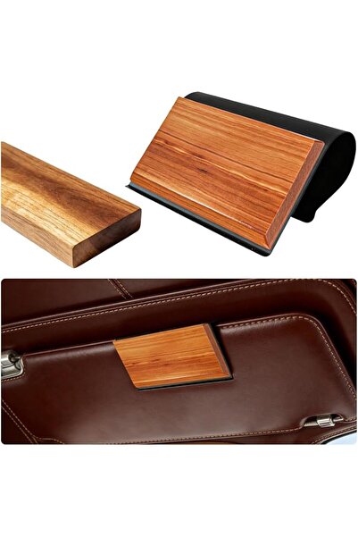 TERRIFI Wood Car Air Freshener, Magnetic Fresheners Long Lasting for Absorbin...