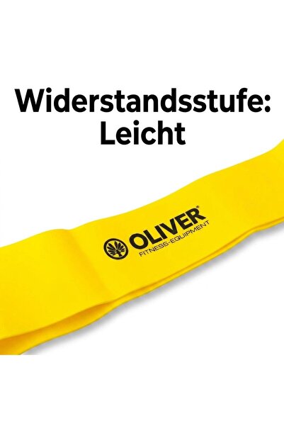 Oliver Banda elastica circulara XL, galben