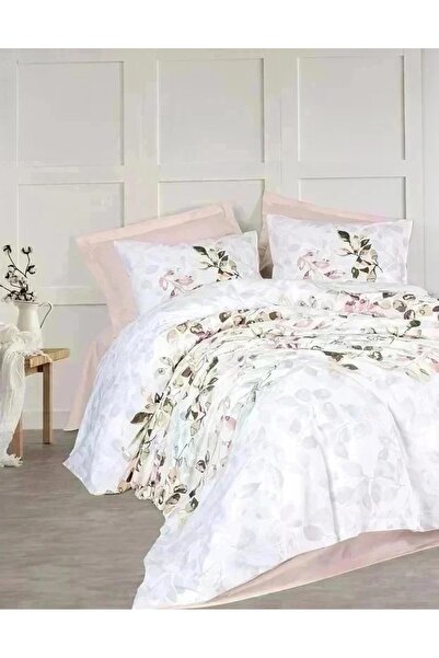 OEM Pillowcase set + pillowcase front, 100% ranforce cotton, 135x200 cm + 80x...