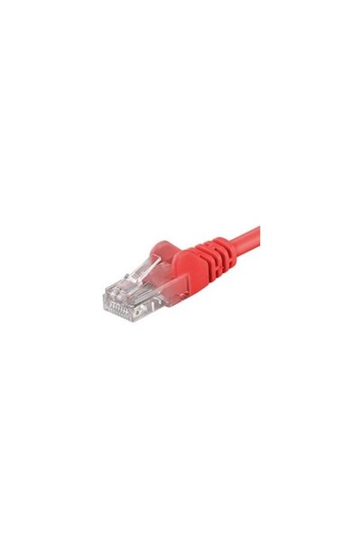 PremiumCord Cablu de patch UTP RJ45-RJ45 Cat.5e 7m, roz, "UTP-5E-7-R"