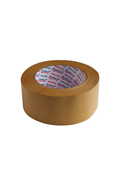 Optima Banda Adeziva Din Hartie Kraft 48Mm X 50 M, 130 Microni, Pentru Ambala...
