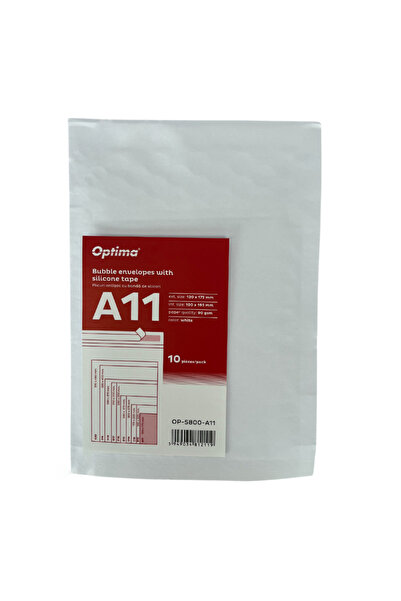 Optima Plic Antisoc A11, 120X175Mm - Ext., 100X165Mm - Int., Lipire Siliconic...