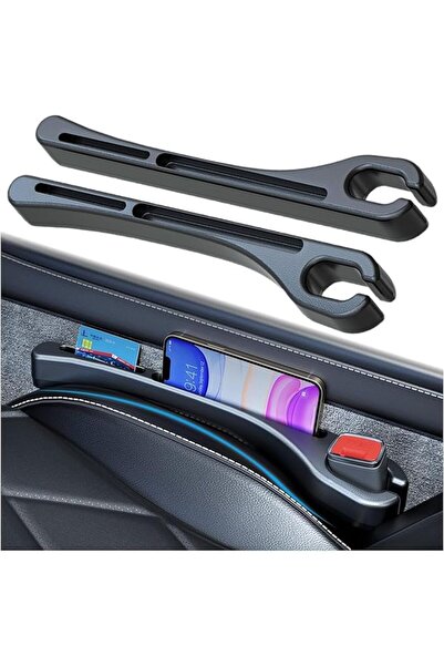 X SPRING Car Seat Gap Filler, 2PCS Universal Drop Stop Car Seat Crevice Block...