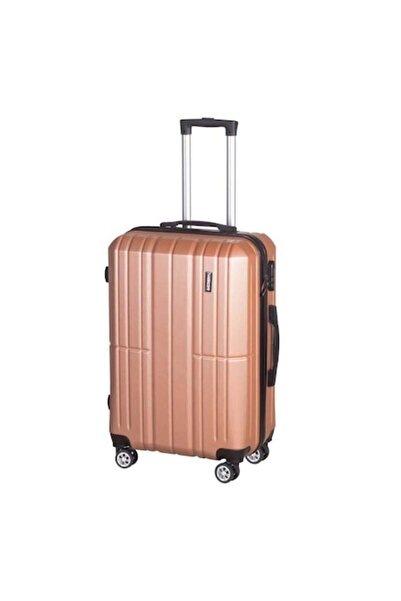 OEM Troler de călătorie 5 ABS 55 cm culoare roșu-auriu
