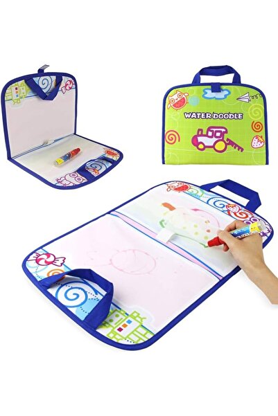 TERRIFI Kid Activities Water Drawing Mat, Magic Water Coloring Books for Todd...